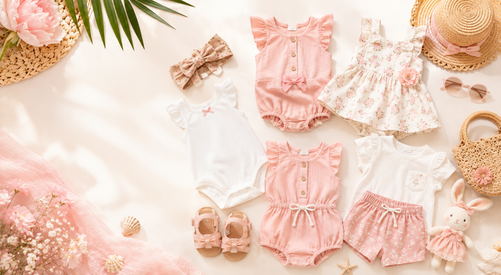 Baby Girl Summer Outfits: Cute, Comfortable & Trendy Styles for 2026