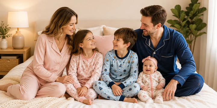 How to Choose the Perfect Pajamas for Your Family