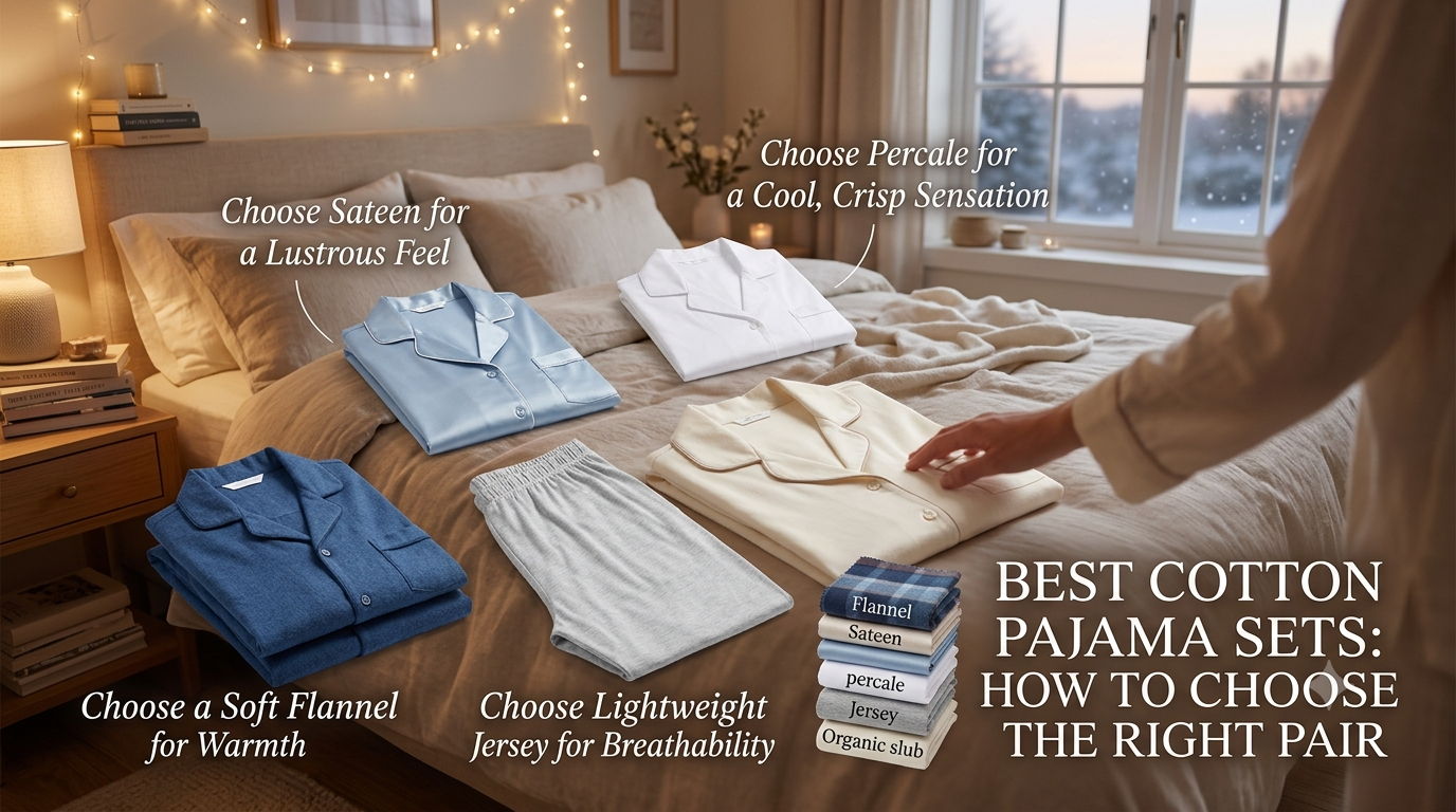 Best Cotton Pajama Sets: How to Choose the Right Pair