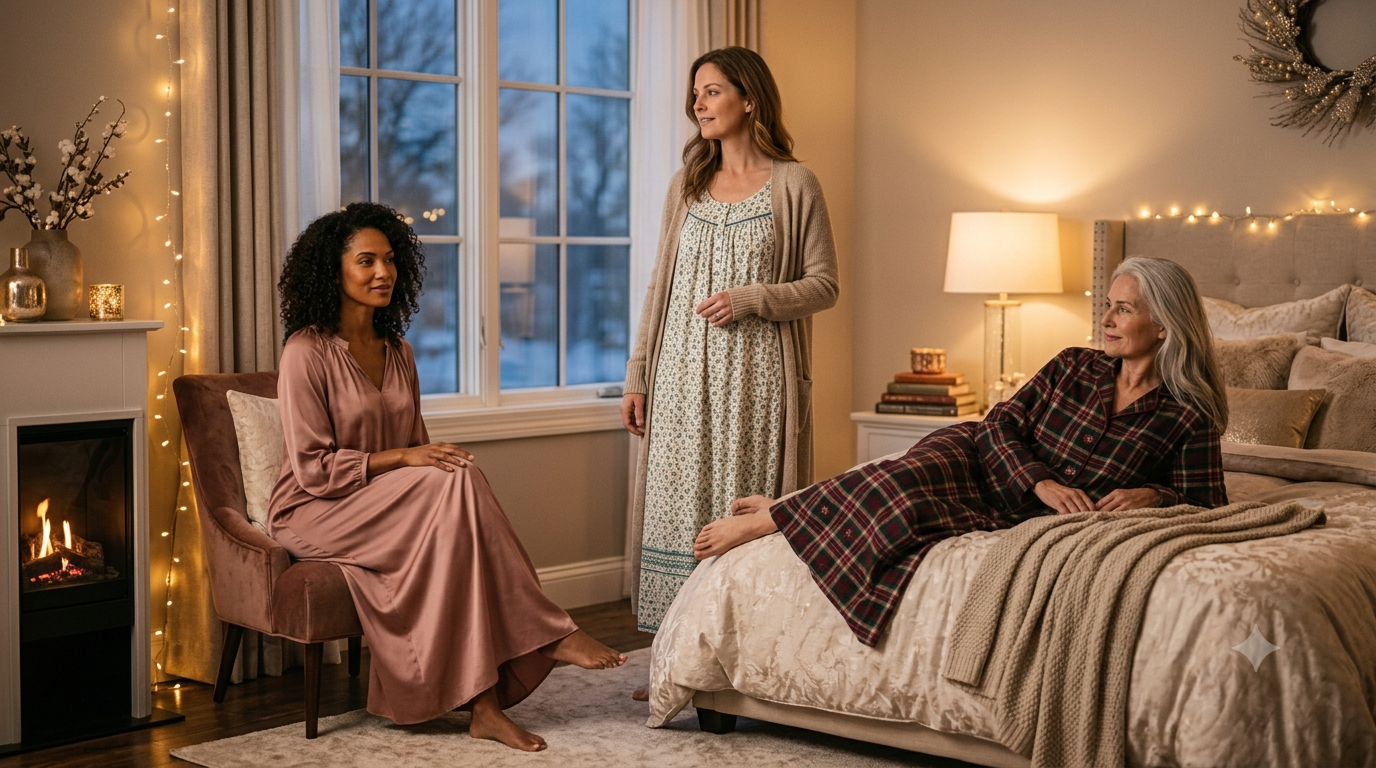 Long Nightgowns Guide: Best Styles, Fabrics & Fits