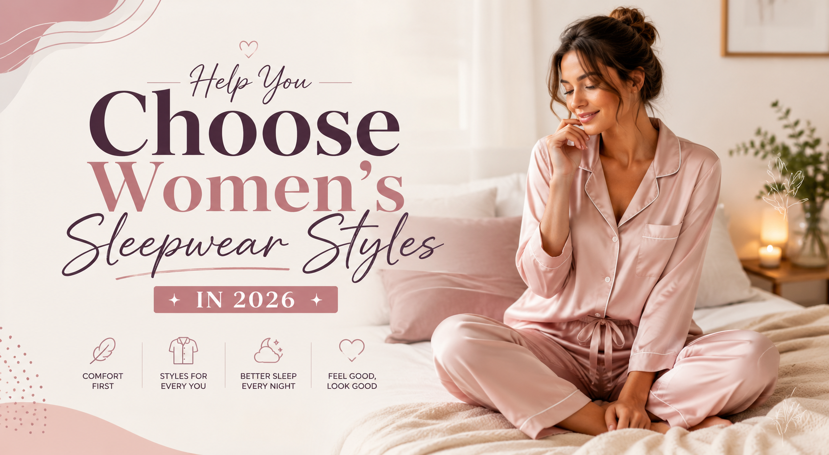 Help You Choose Women’s Sleepwear Styles in 2026