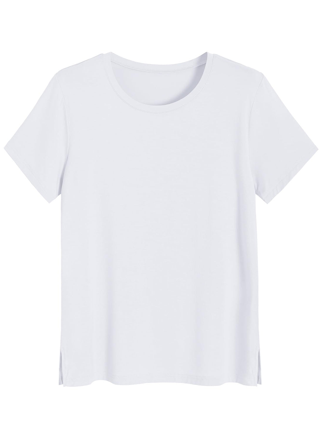 Latuza Women's Viscose Pajama Top Crew Neck Sleep T-Shirt WEBE CLOTHING