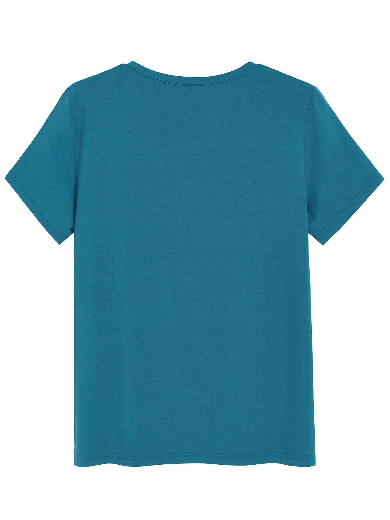 Latuza Women's Viscose Pajama Top Crew Neck Sleep T-Shirt WEBE CLOTHING