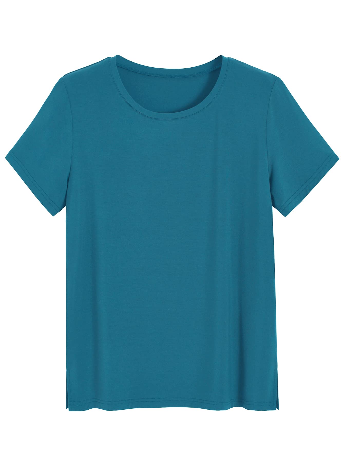 Latuza Women's Viscose Pajama Top Crew Neck Sleep T-Shirt WEBE CLOTHING