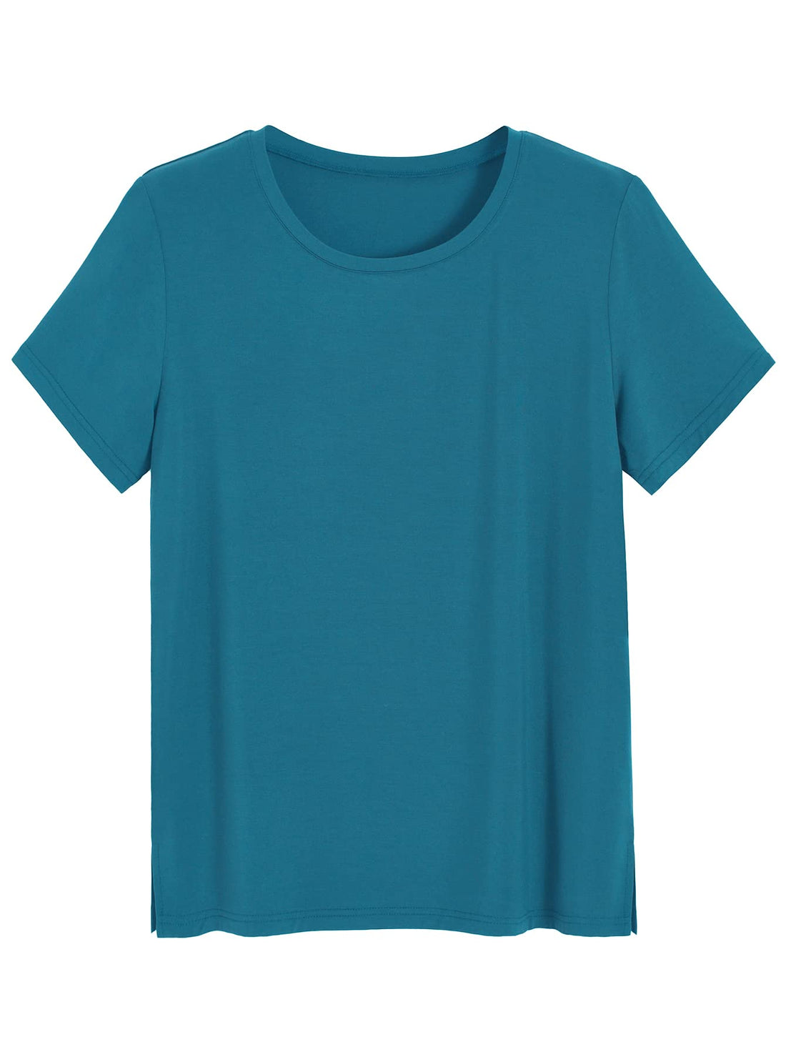Latuza Women's Viscose Pajama Top Crew Neck Sleep T-Shirt WEBE CLOTHING