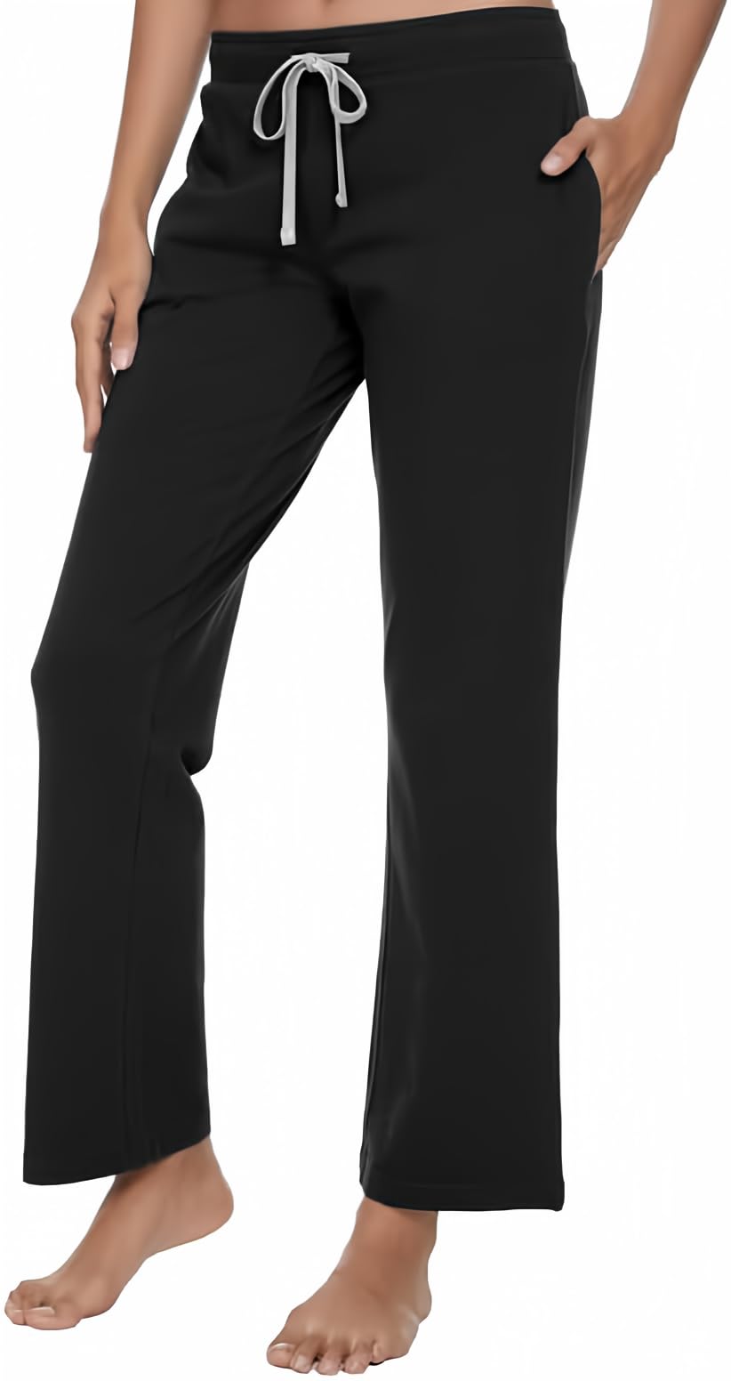 U2SKIIN Pajama Pants for Women Soft, Cotton Comfortable Womens Lounge Sleep Pj Bottoms for Women