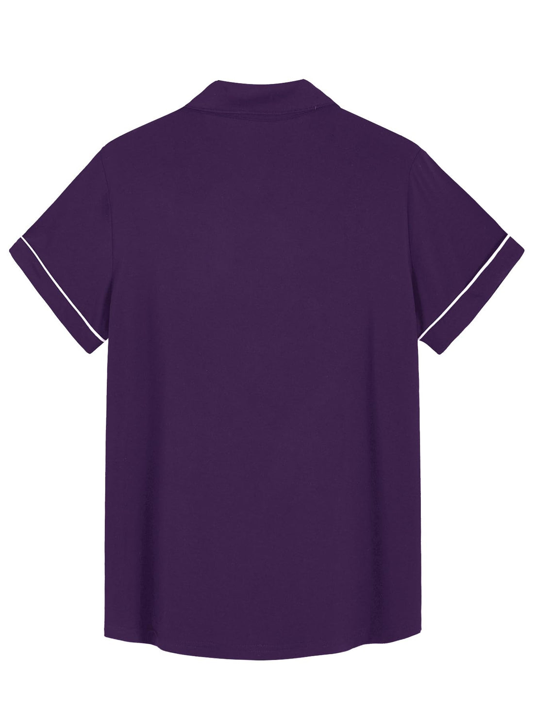 Latuza Women's Bamboo Viscose Pajama Tops Soft Comfy Short Sleeve Sleep Shirt WEBE CLOTHING