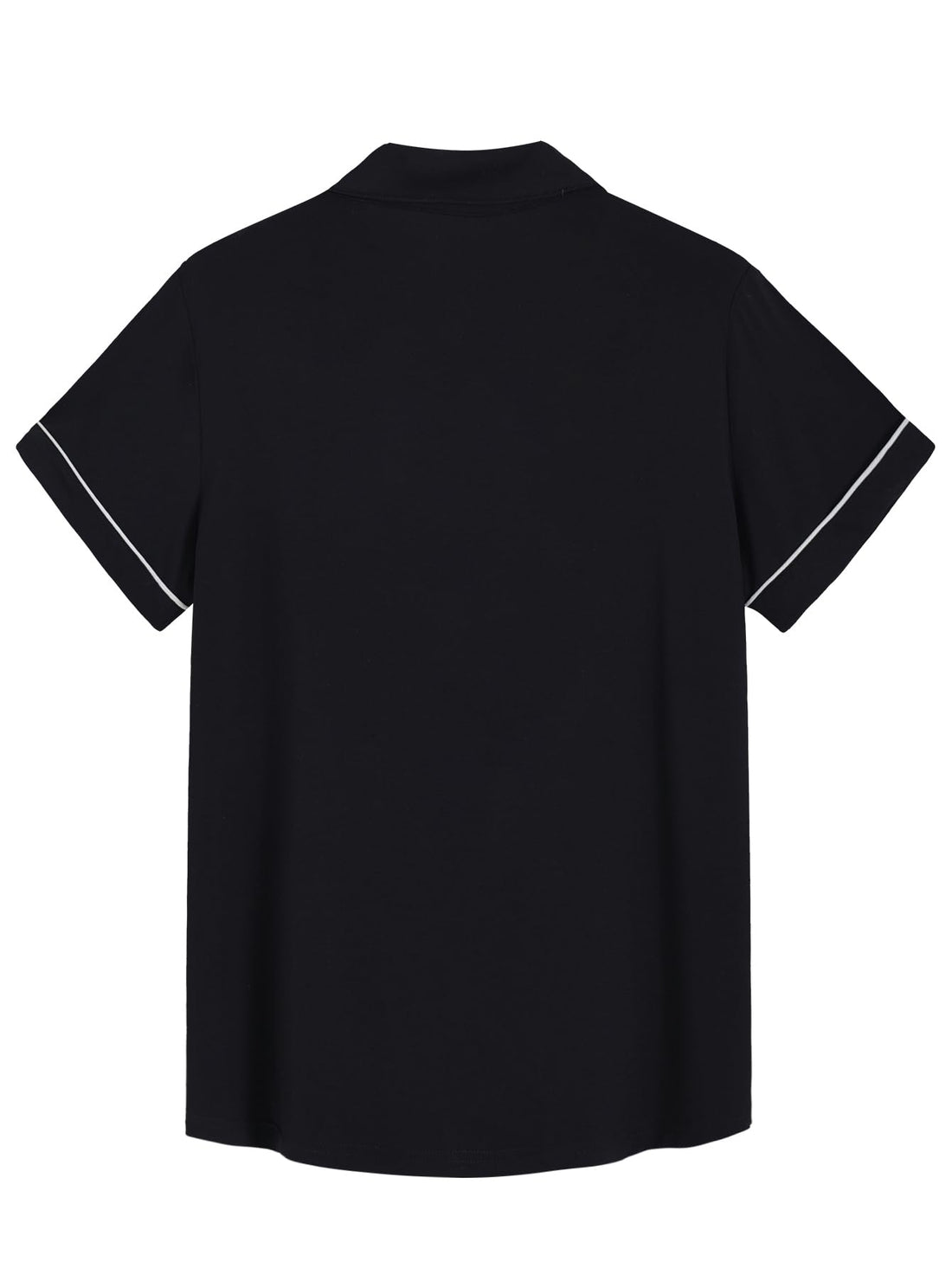 Latuza Women's Bamboo Viscose Pajama Tops Soft Comfy Short Sleeve Sleep Shirt WEBE CLOTHING