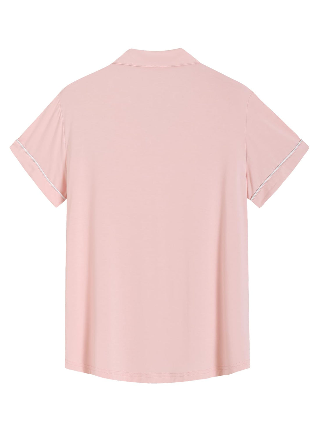 Latuza Women's Bamboo Viscose Pajama Tops Soft Comfy Short Sleeve Sleep Shirt WEBE CLOTHING