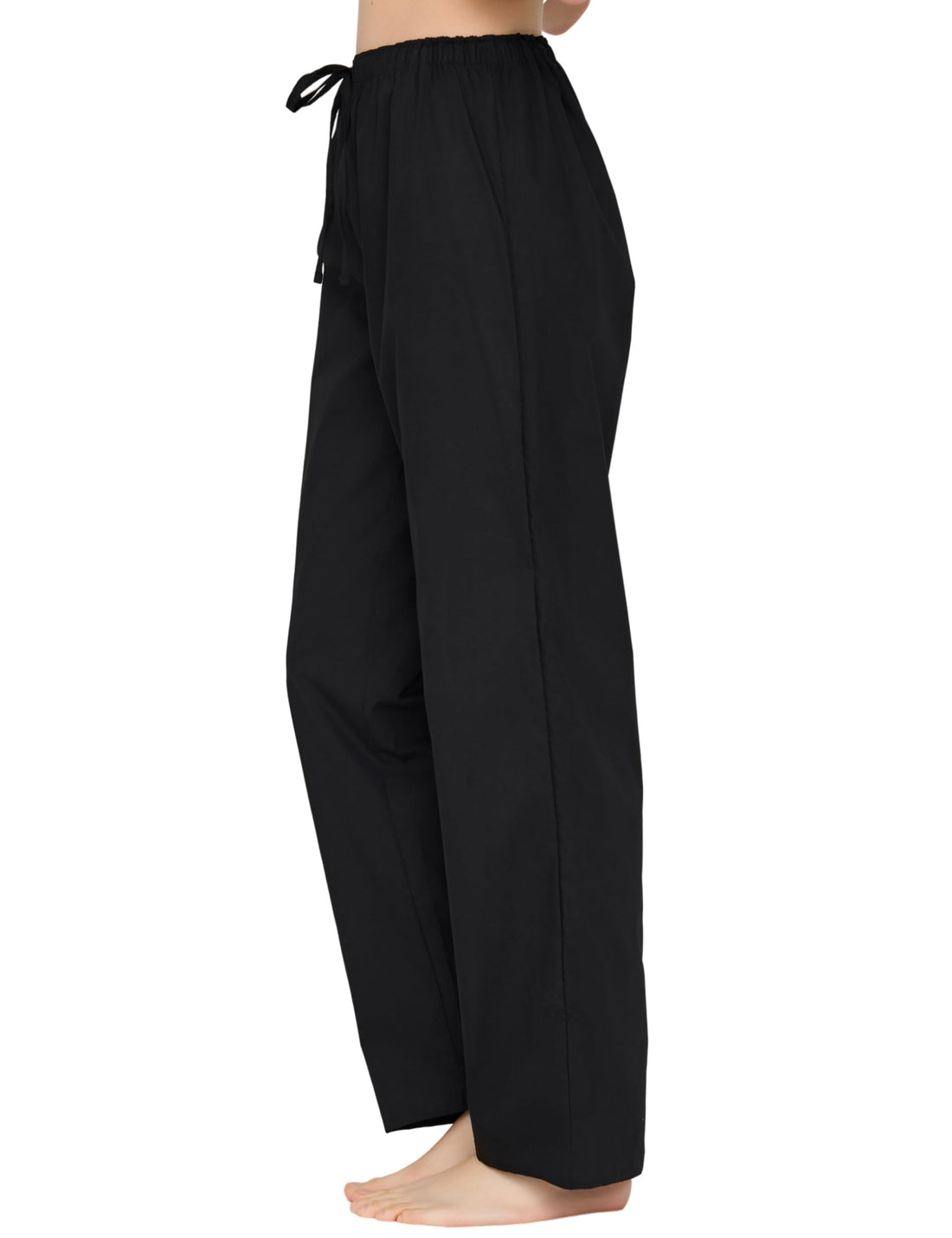 CYZ Women's 100% Cotton Woven Poplin Sleep Pajama Pants