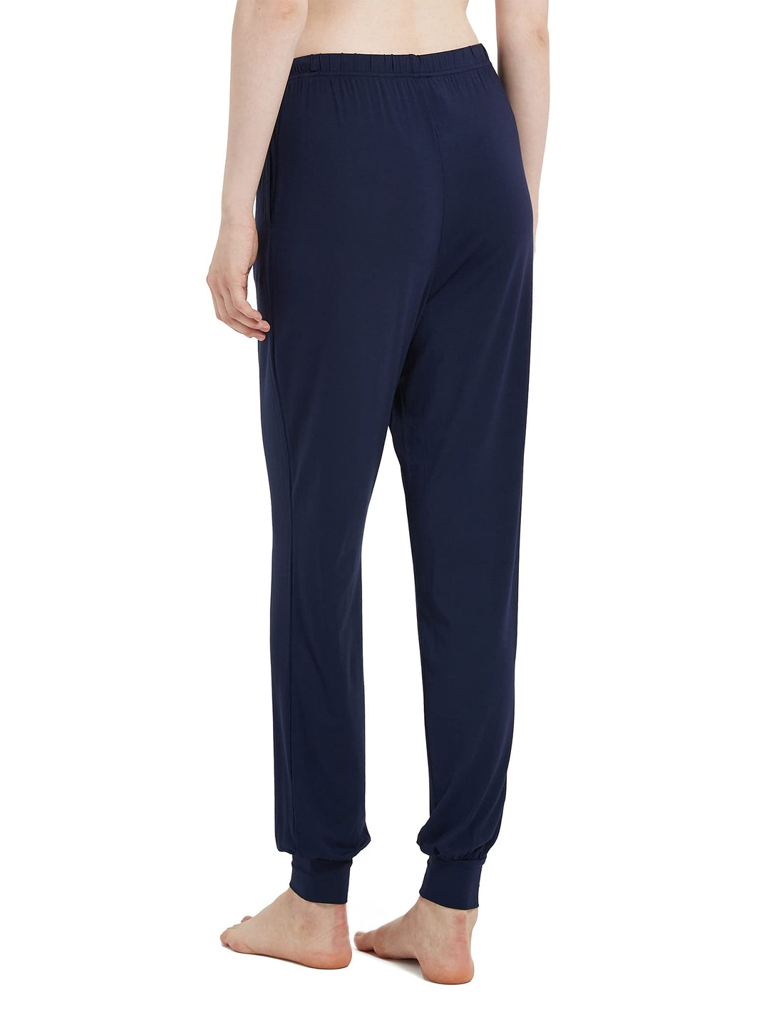 GYS Women's Pajama Pants - Viscose Made from Bamboo, Joggers Pants with Pockets Comfy Lounge Sleep Pants Pj Bottoms