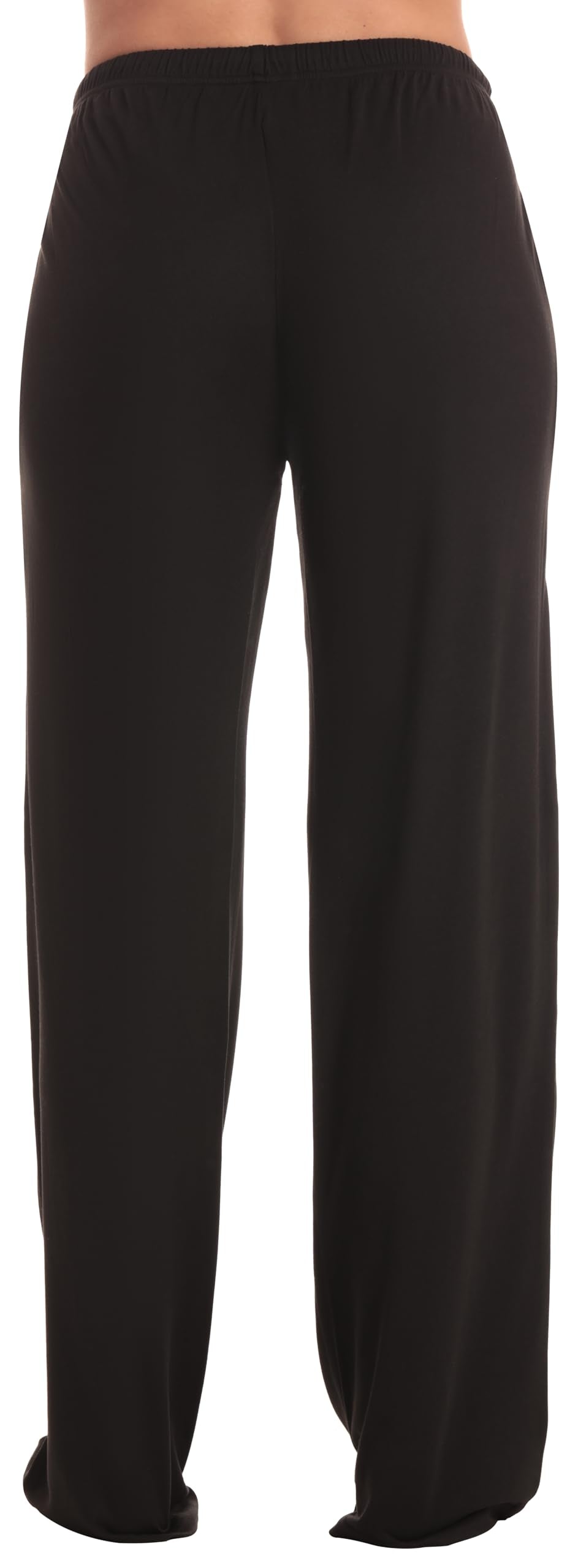 Just Love Women's Pajama Pants, Soft Stretch Jersey PJ Bottoms with Two Pockets, Elastic Waist and Drawstring