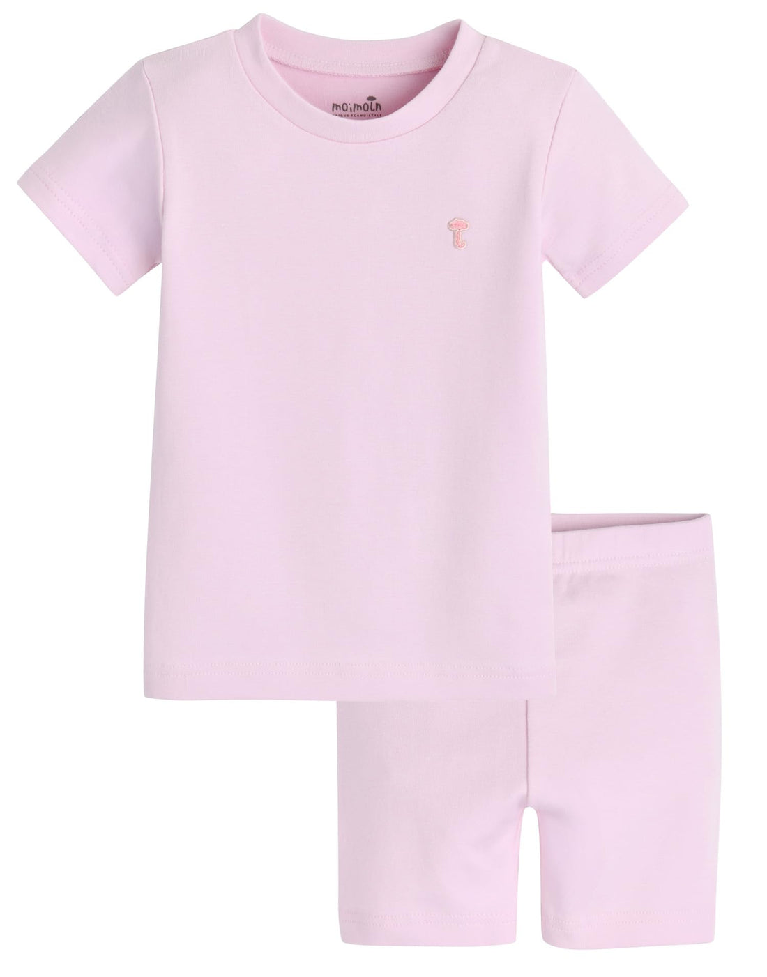 moimoln 6M-8Y Baby Toddler Pajamas Cotton Blend Summer PJs Short Sleeve Snug Fit WEBE CLOTHING