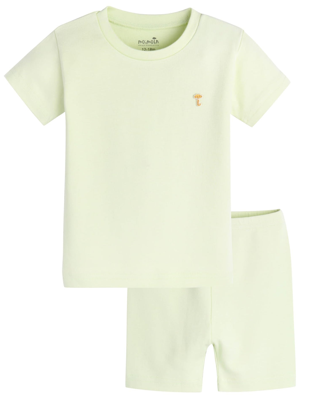 moimoln 6M-8Y Baby Toddler Pajamas Cotton Blend Summer PJs Short Sleeve Snug Fit WEBE CLOTHING