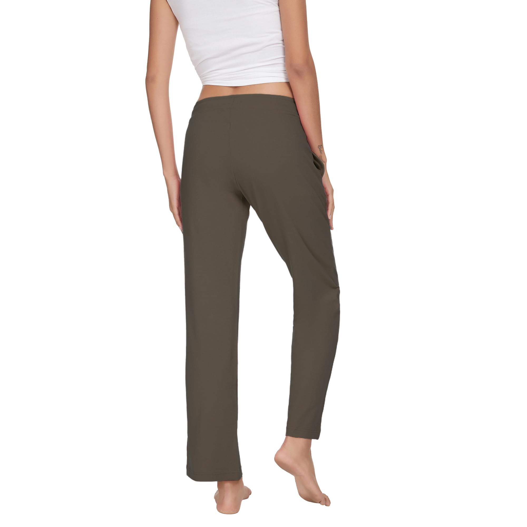 U2SKIIN Pajama Pants for Women Soft, Cotton Comfortable Womens Lounge Sleep Pj Bottoms for Women