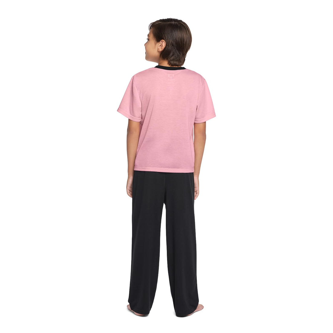 Messi Boys' Lifestyle Long Sleeve 2-piece Set, Loose-fit Top & Sweatpants