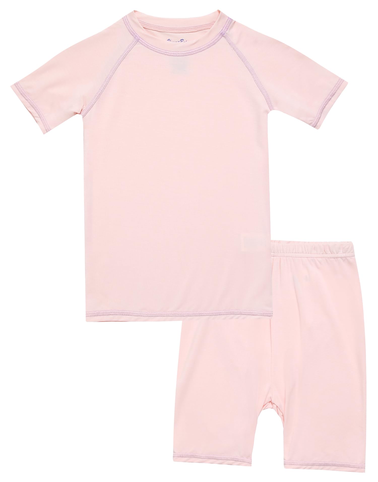 VAENAIT BABY Infant Toddler Junior Girls Boys Pajamas Sleepwear Rayon from Bamboo Short Summer Pjs Set 6M-12Y WEBE CLOTHING
