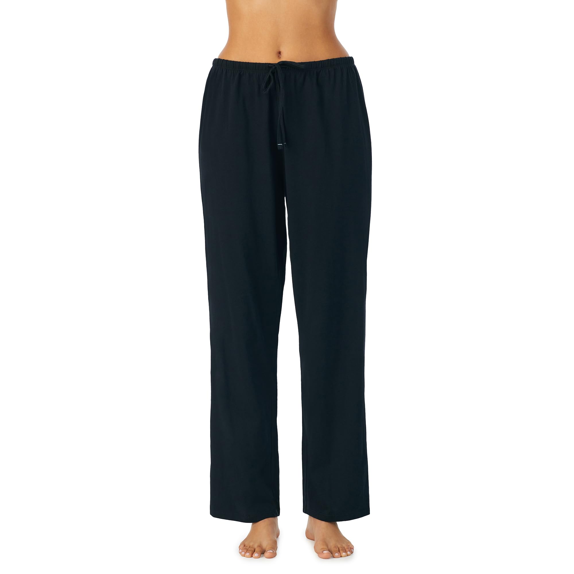 Nautica Womens Pajama Pants - Lightweight Wide Leg Lounge Pants - Cotton Knit Jersey - Sleepwear Loungewear PJs for Women