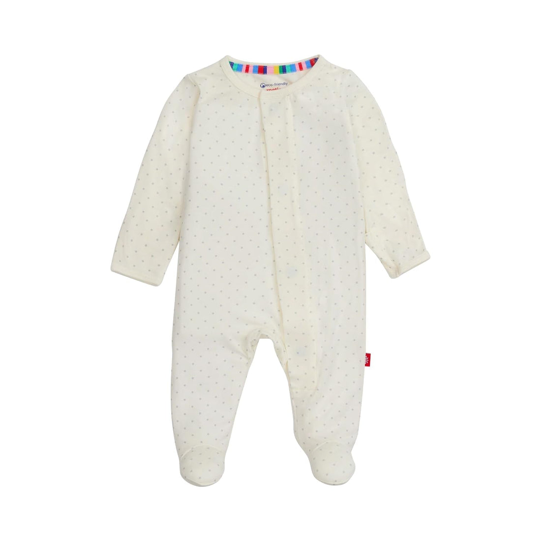 Magnetic Me Girls Modal Magnetic Baby Footie Pajamas | Silky Soft Modal Fabric | Baby Sleepers Available Sizes PRE - 24M WEBE CLOTHING