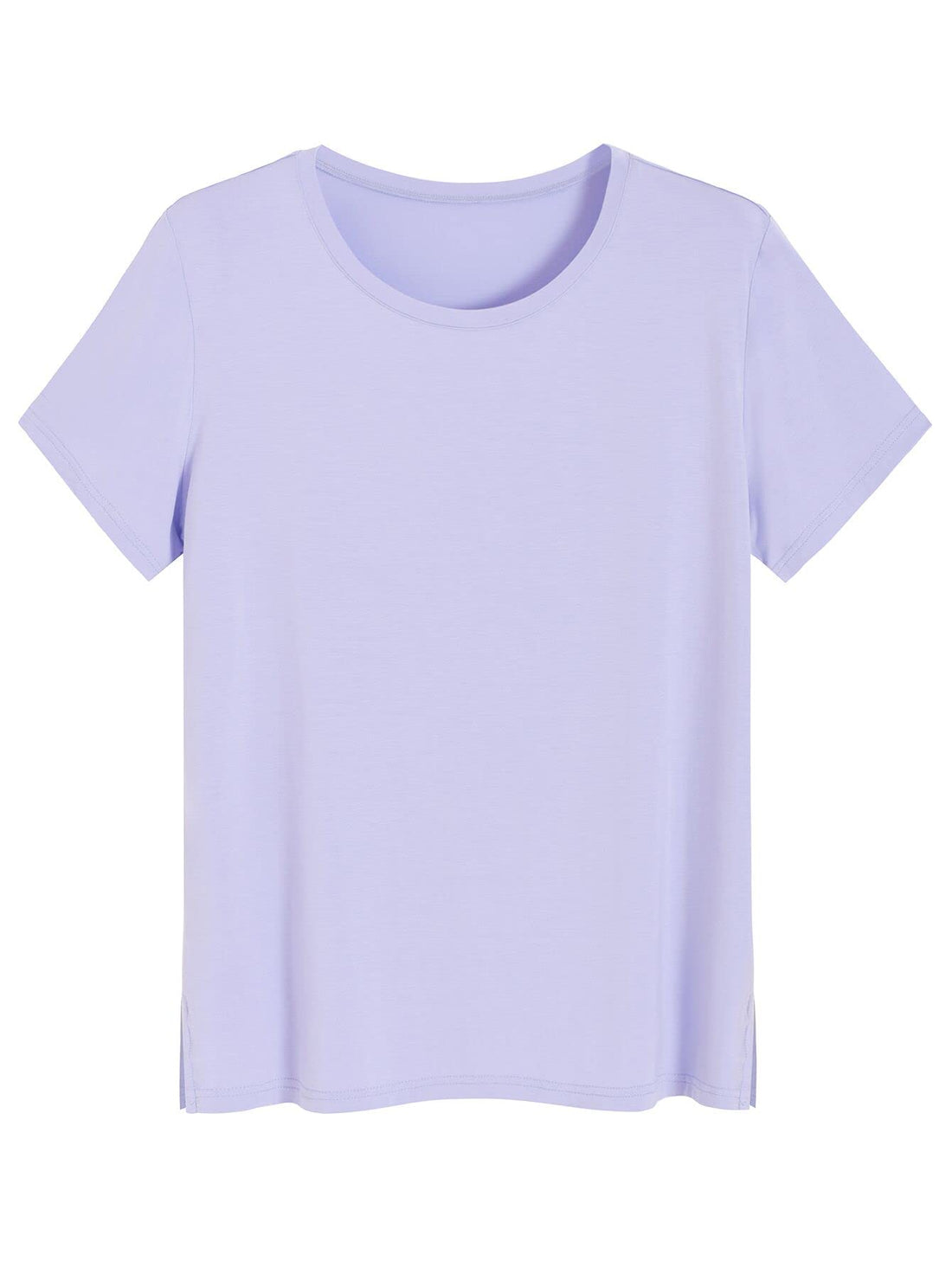 Latuza Women's Viscose Pajama Top Crew Neck Sleep T-Shirt WEBE CLOTHING
