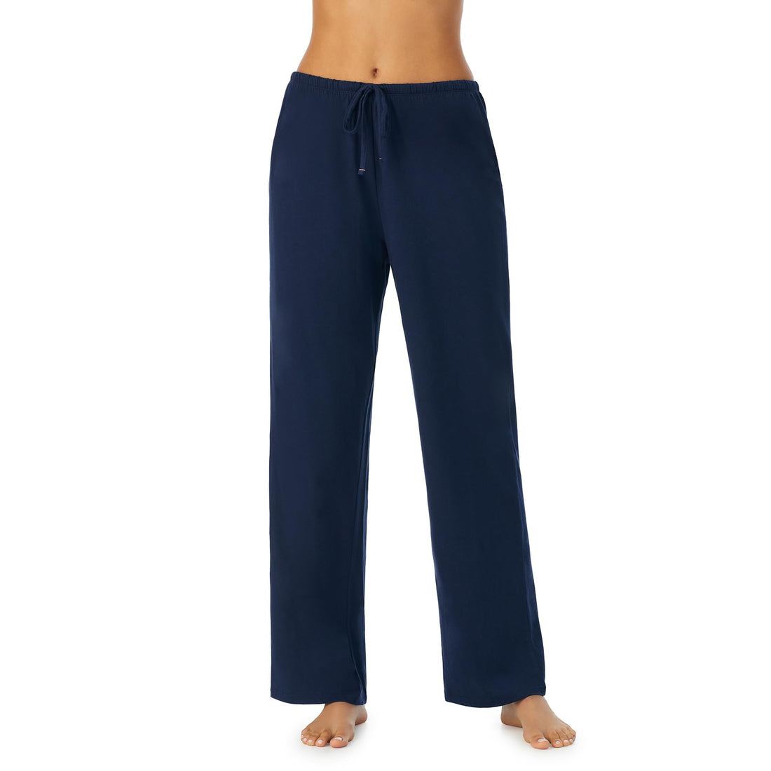Nautica Womens Pajama Pants - Lightweight Wide Leg Lounge Pants - Cotton Knit Jersey - Sleepwear Loungewear PJs for Women