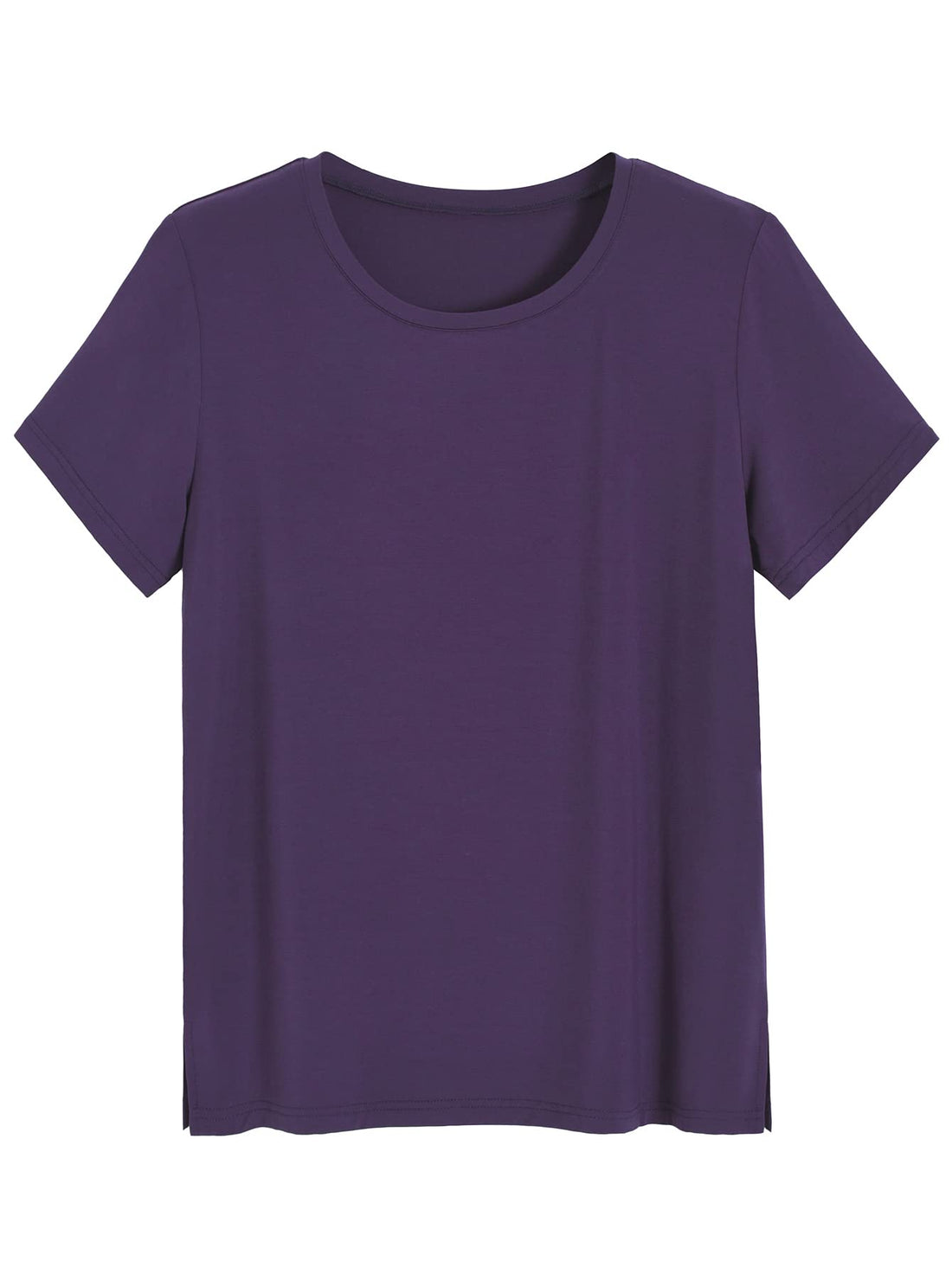 Latuza Women's Viscose Pajama Top Crew Neck Sleep T-Shirt WEBE CLOTHING