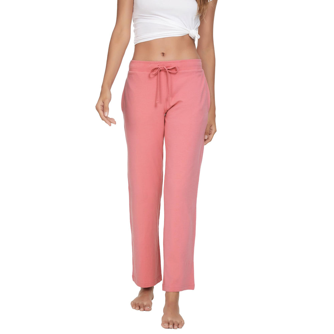 U2SKIIN Pajama Pants for Women Soft, Cotton Comfortable Womens Lounge Sleep Pj Bottoms for Women