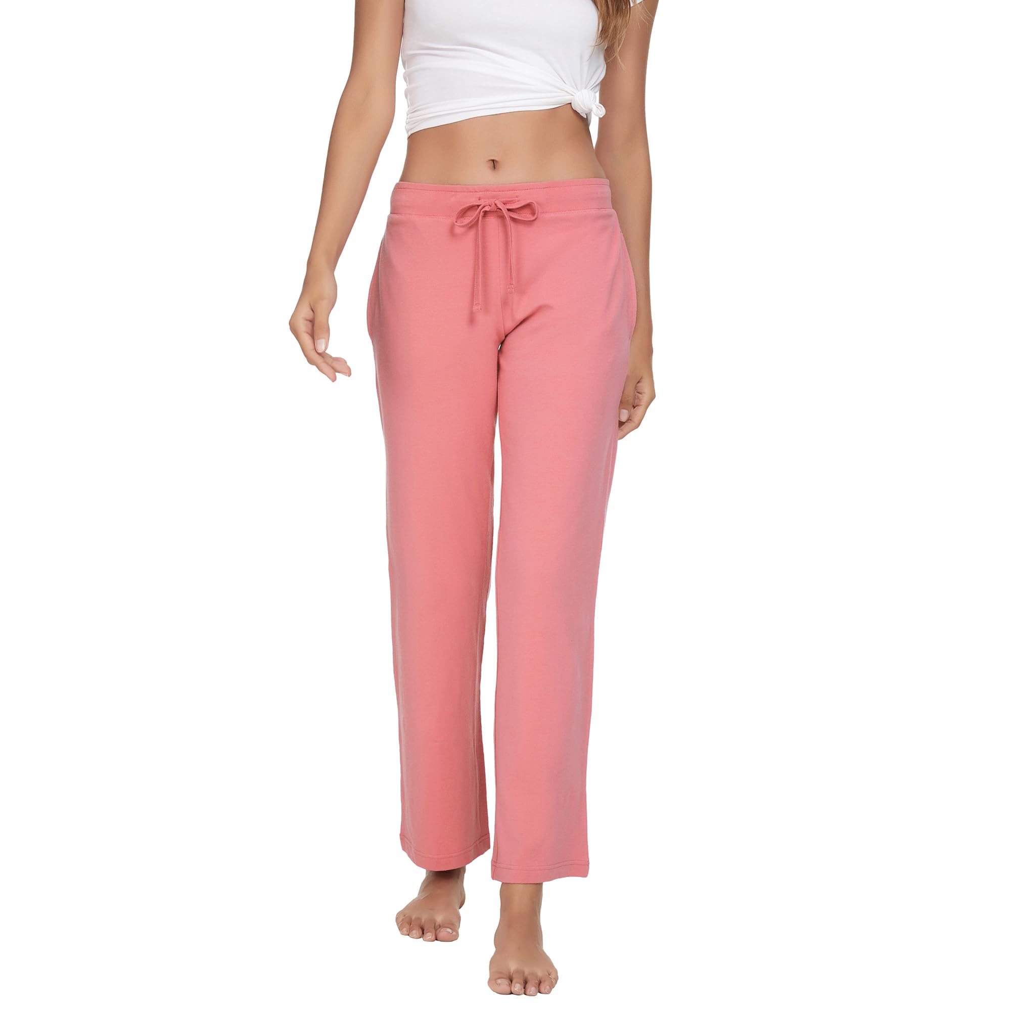 U2SKIIN Pajama Pants for Women Soft, Cotton Comfortable Womens Lounge Sleep Pj Bottoms for Women