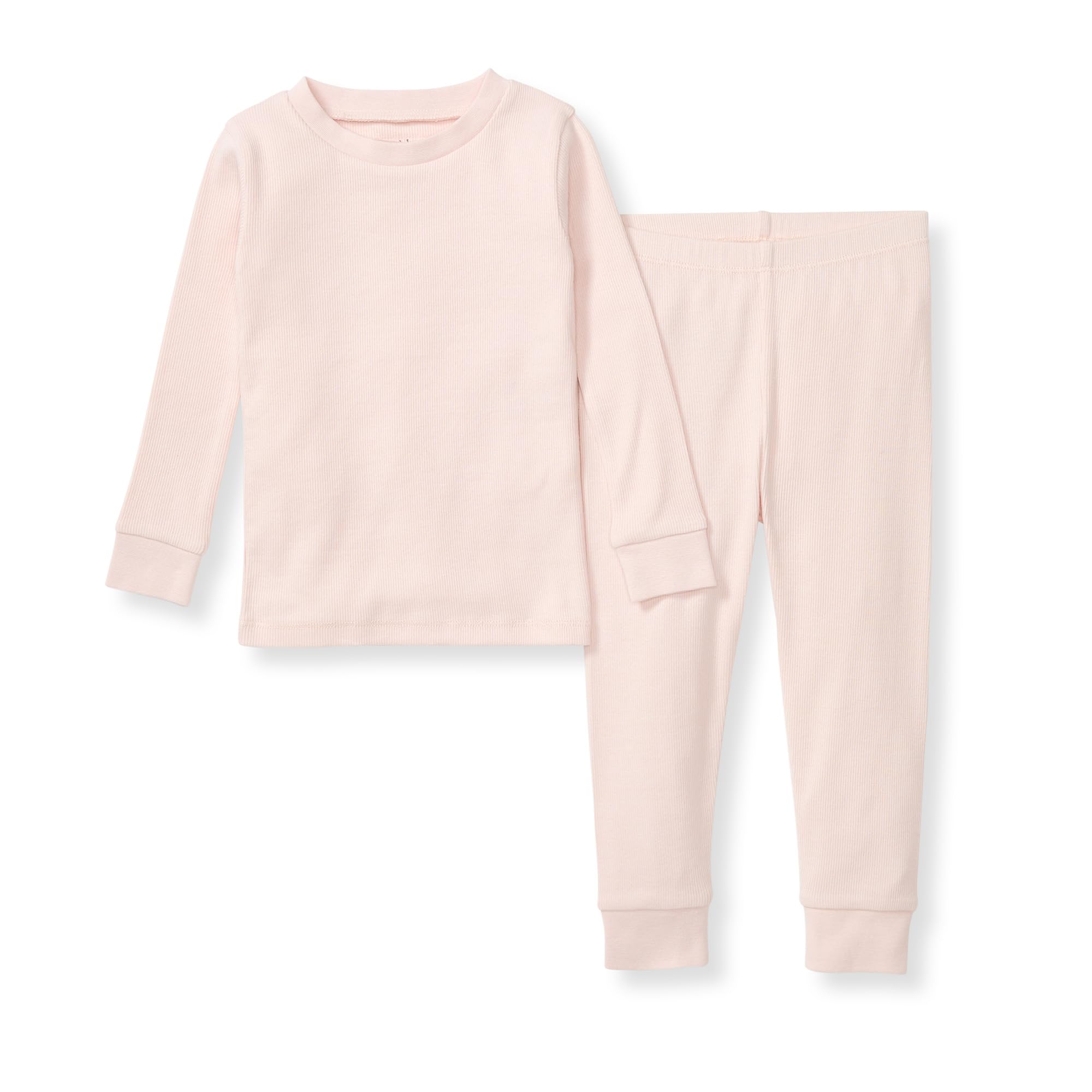 Burt's Bees Baby Organic Cotton Pajamas for Girls,100% Cotton Pajama Set
