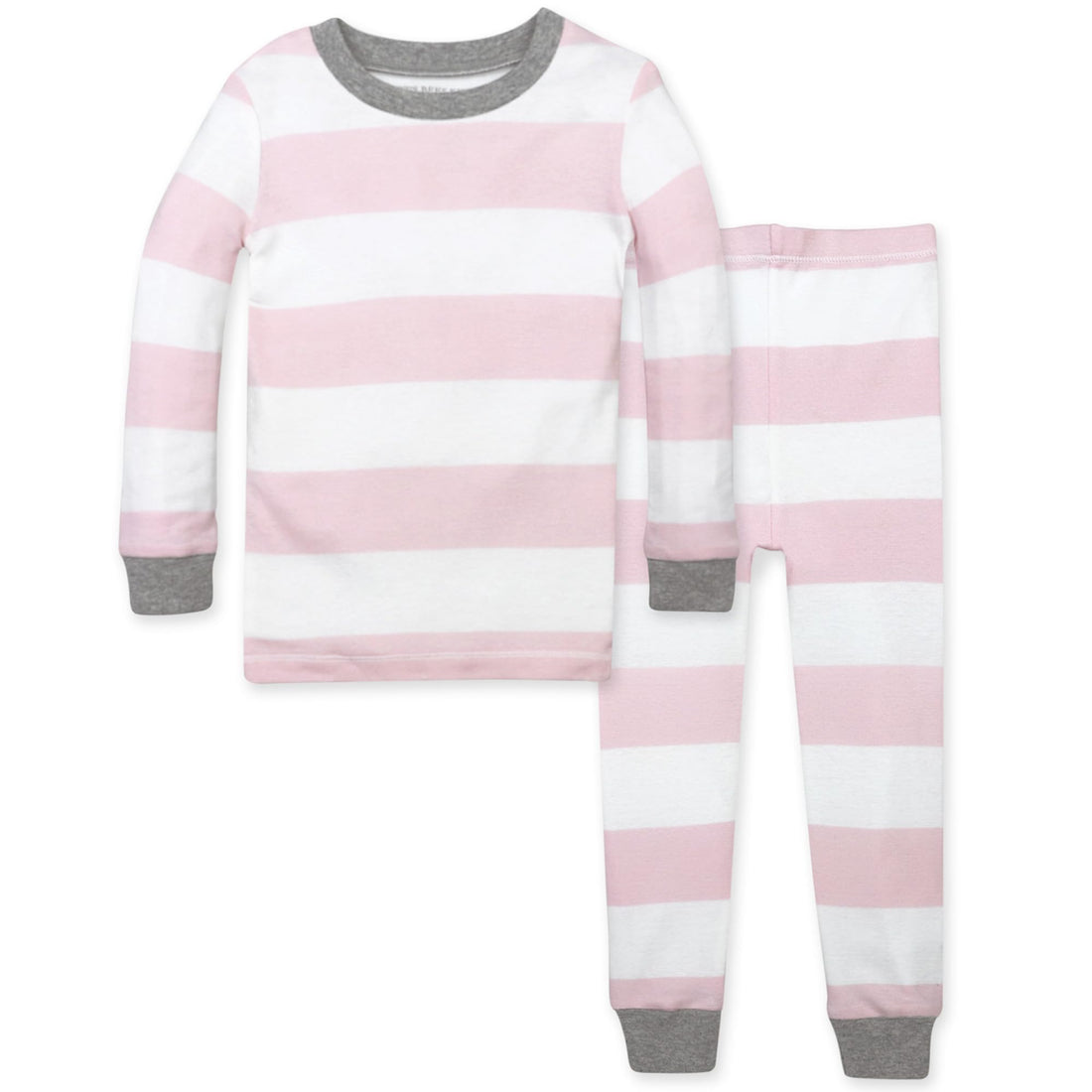 Burt's Bees Baby Organic Cotton Pajamas for Girls,100% Cotton Pajama Set