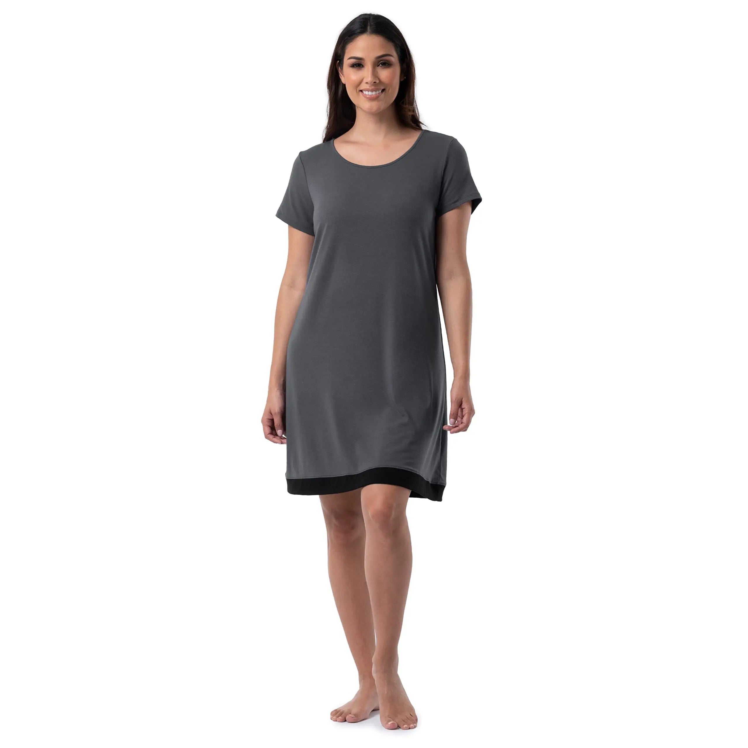 Fruit of the Loom Women's Super Soft and Breathable Sleep Shirt