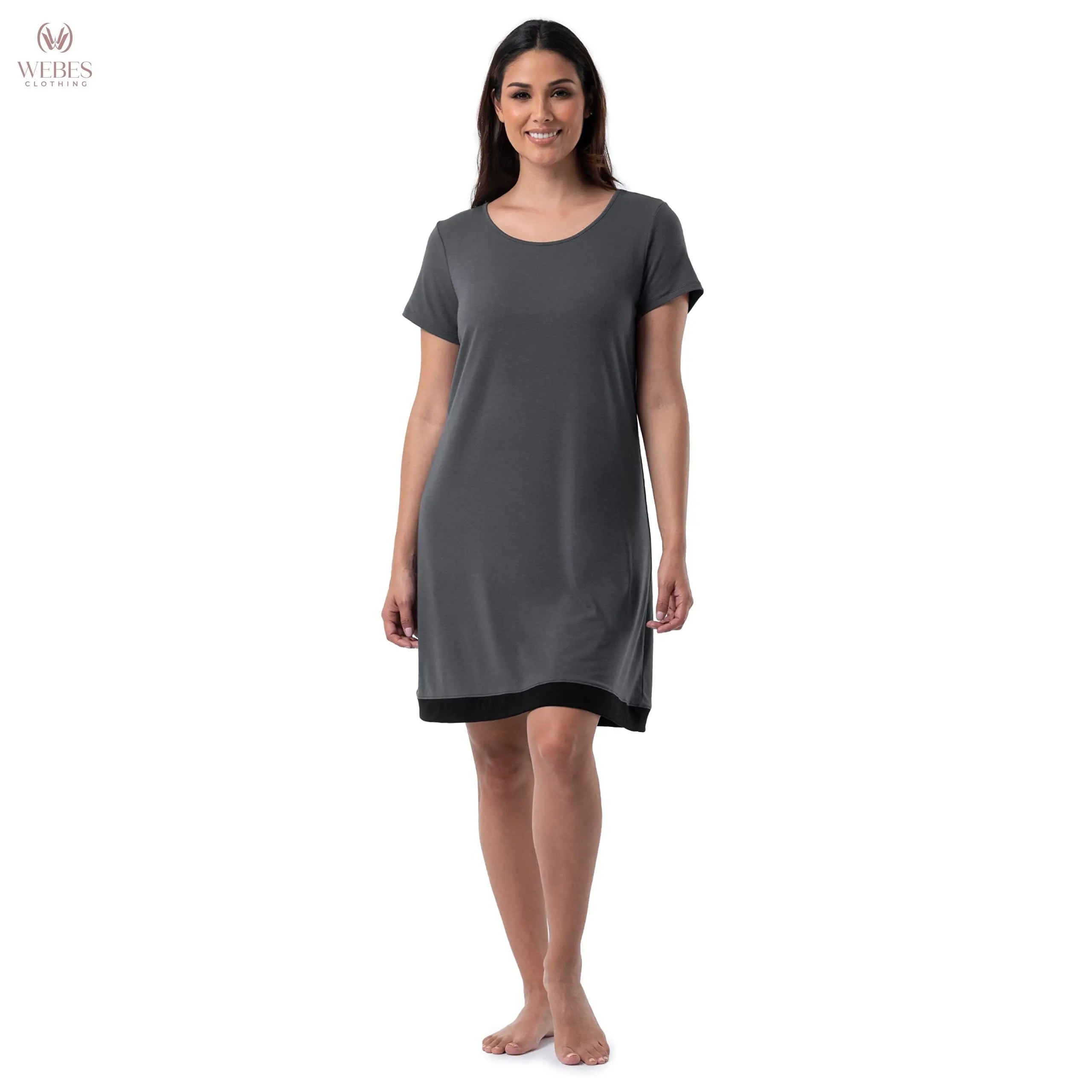 Fruit of the Loom Women's Super Soft and Breathable Sleep Shirt