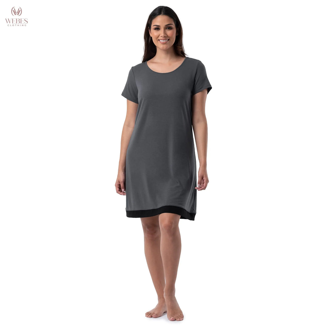 Fruit of the Loom Women's Super Soft and Breathable Sleep Shirt