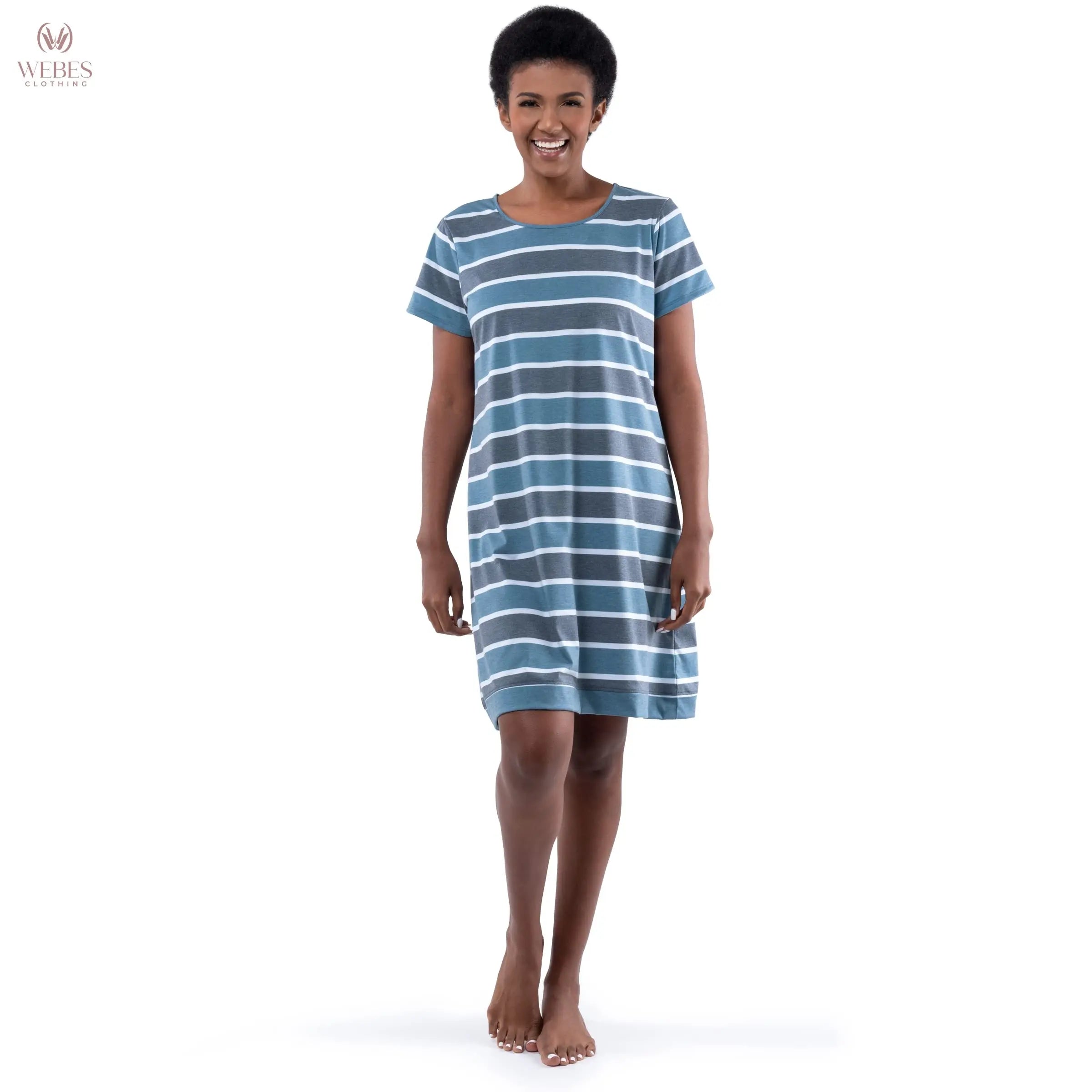 Fruit of the Loom Women's Super Soft and Breathable Sleep Shirt