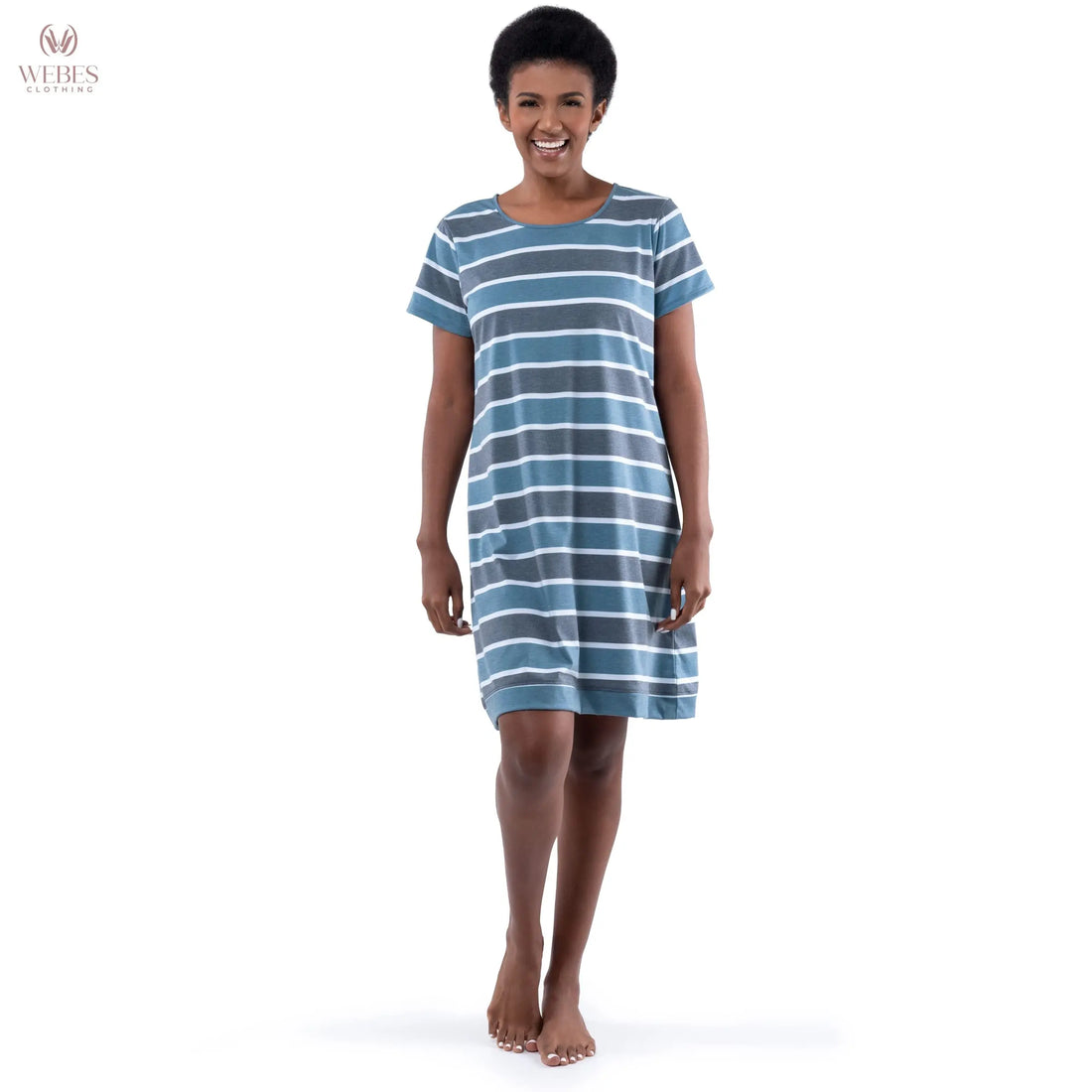 Fruit of the Loom Women's Super Soft and Breathable Sleep Shirt