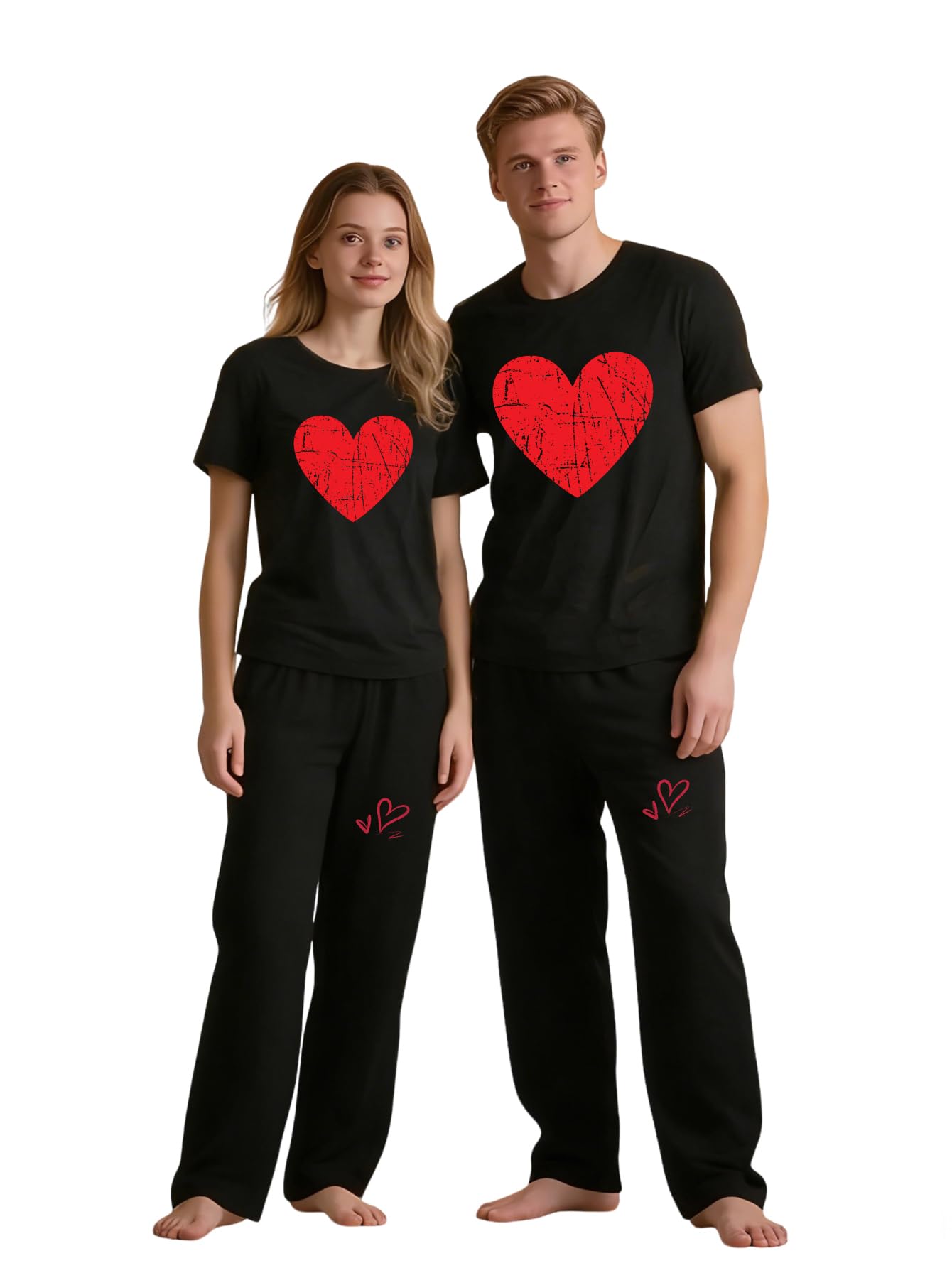 Couples Pajamas, Matching PJS for Couples, His and Hers Jammies, Wife and Husband Sets (Sold Separately)