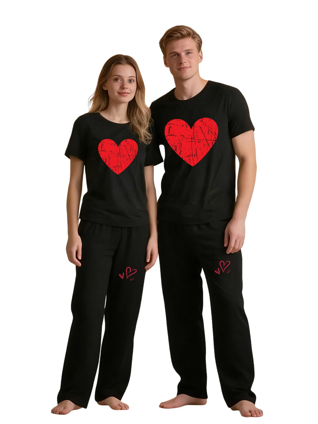 Couples Pajamas, Matching PJS for Couples, His and Hers Jammies, Wife and Husband Sets (Sold Separately)