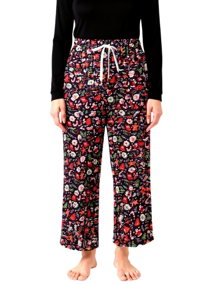 Unisex Adults Holiday Themed Pajama Pants WEBE CLOTHING
