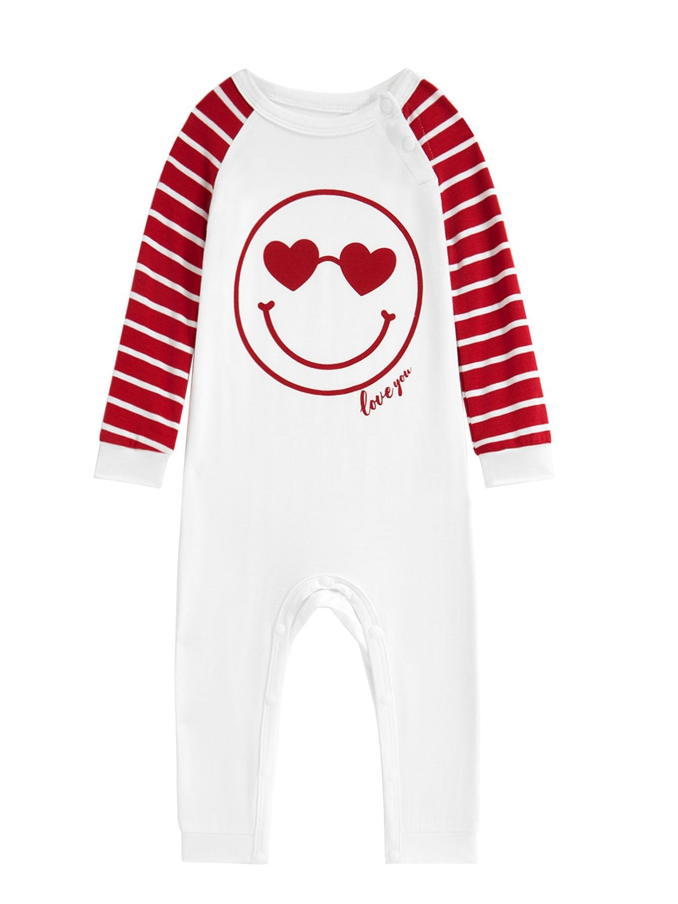MOSSRIVER Family Pjs Matching Sets Short Sleeve Graphic Tops Holiday Shirts Cute Pajamas Pants Set Vacation Summer Outfits
