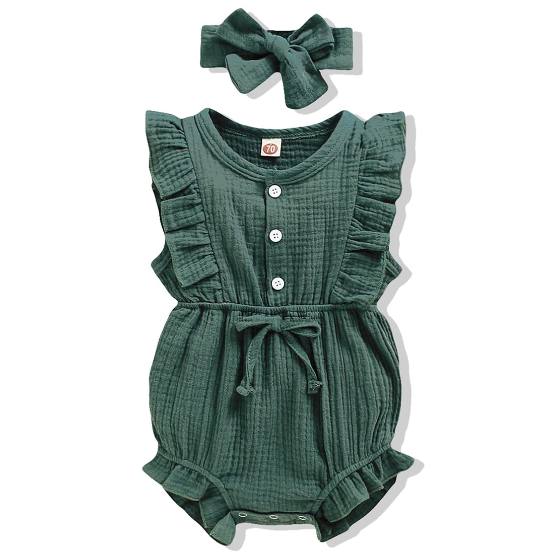 Renotemy Newborn Infant Baby Girl Clothes Rompers Summer Jumpsuits Short Sleeve Romper Infant Baby Clothes Girl WEBE CLOTHING
