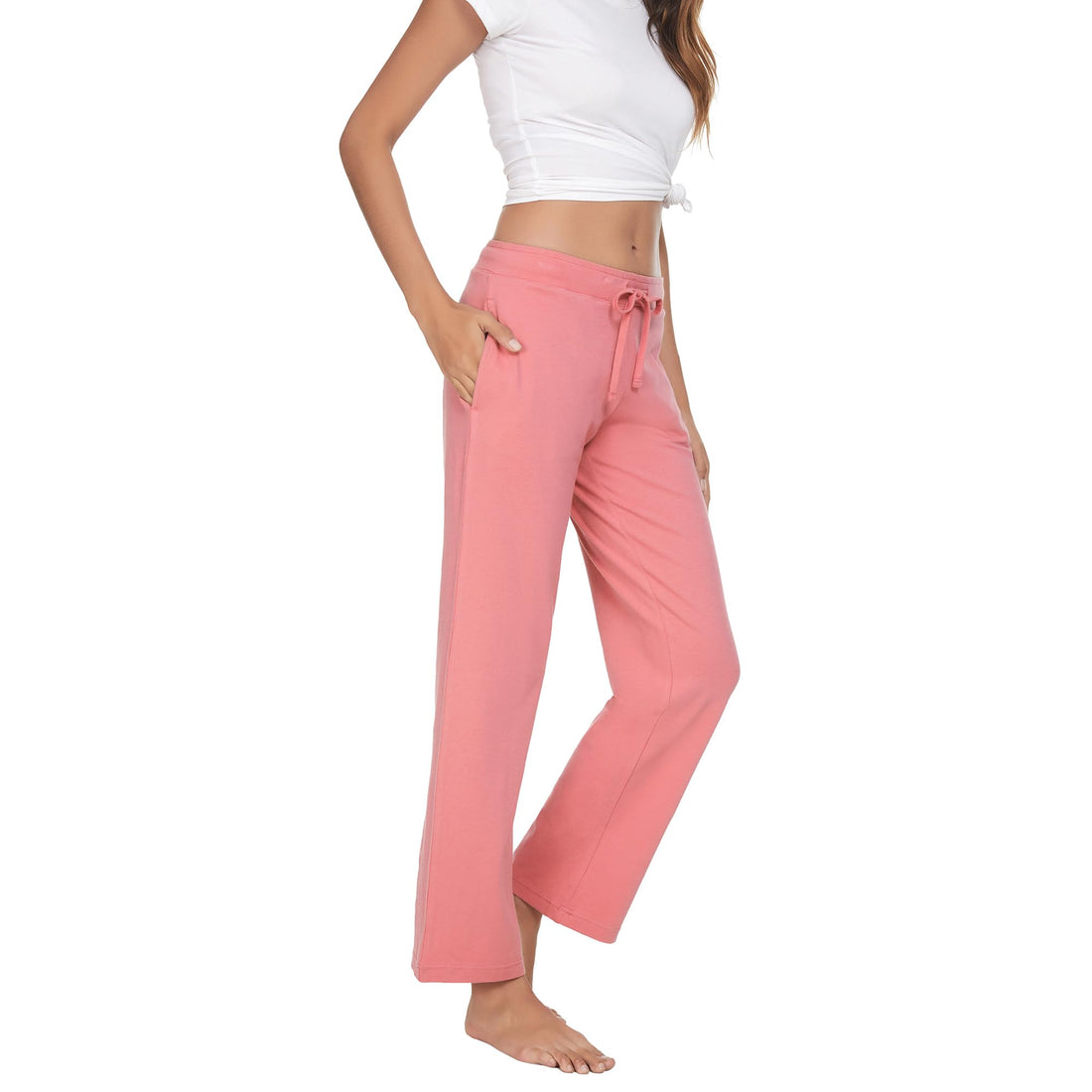 U2SKIIN Pajama Pants for Women Soft, Cotton Comfortable Womens Lounge Sleep Pj Bottoms for Women