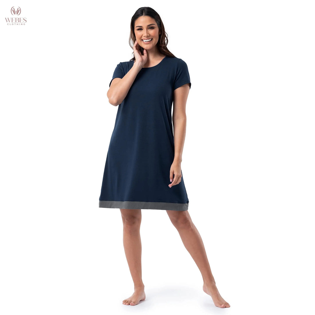 Fruit of the Loom Women's Super Soft and Breathable Sleep Shirt
