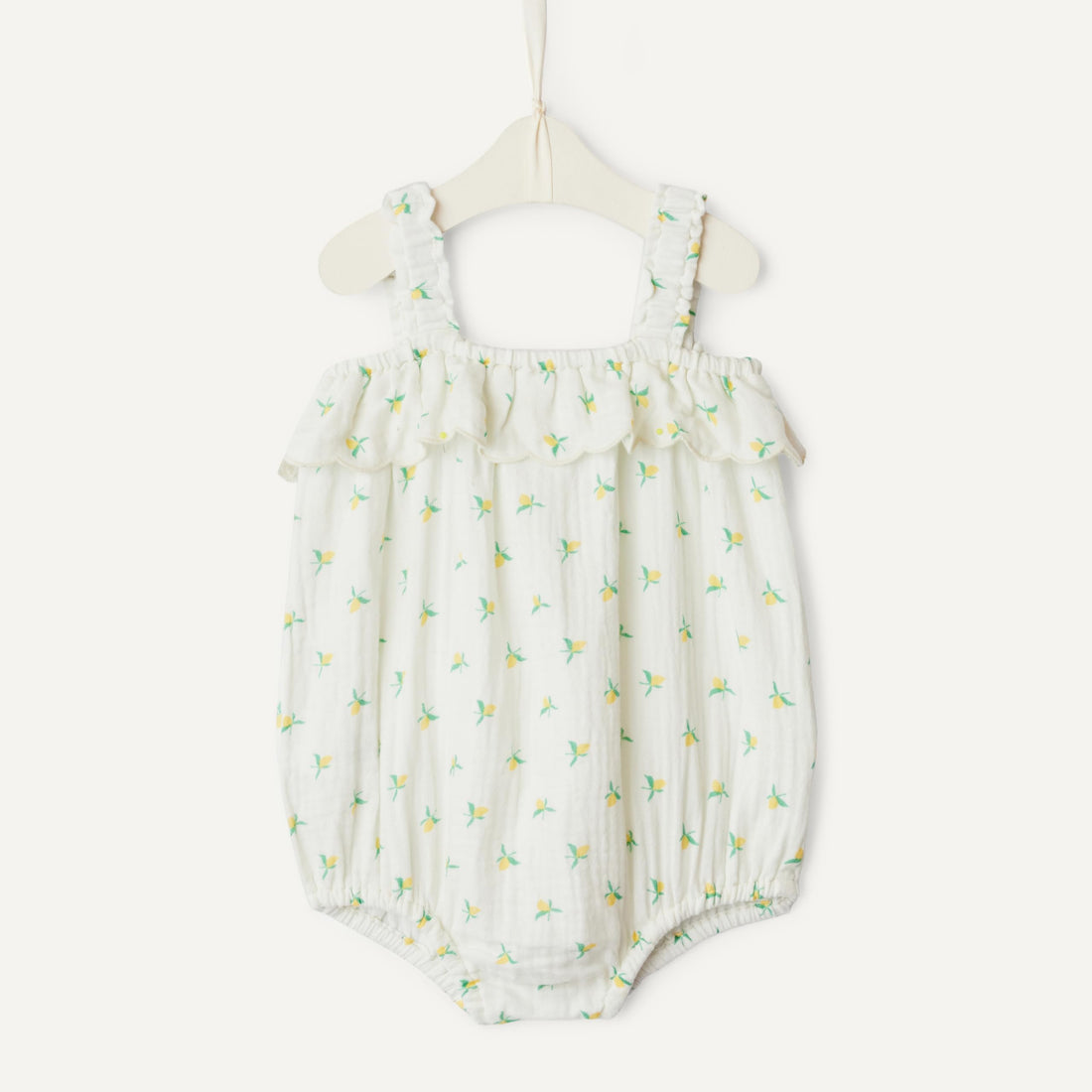 Amazon Essentials x Sofia Grainge Baby Girls' Cotton Gauze Sleeveless Romper WEBE CLOTHING
