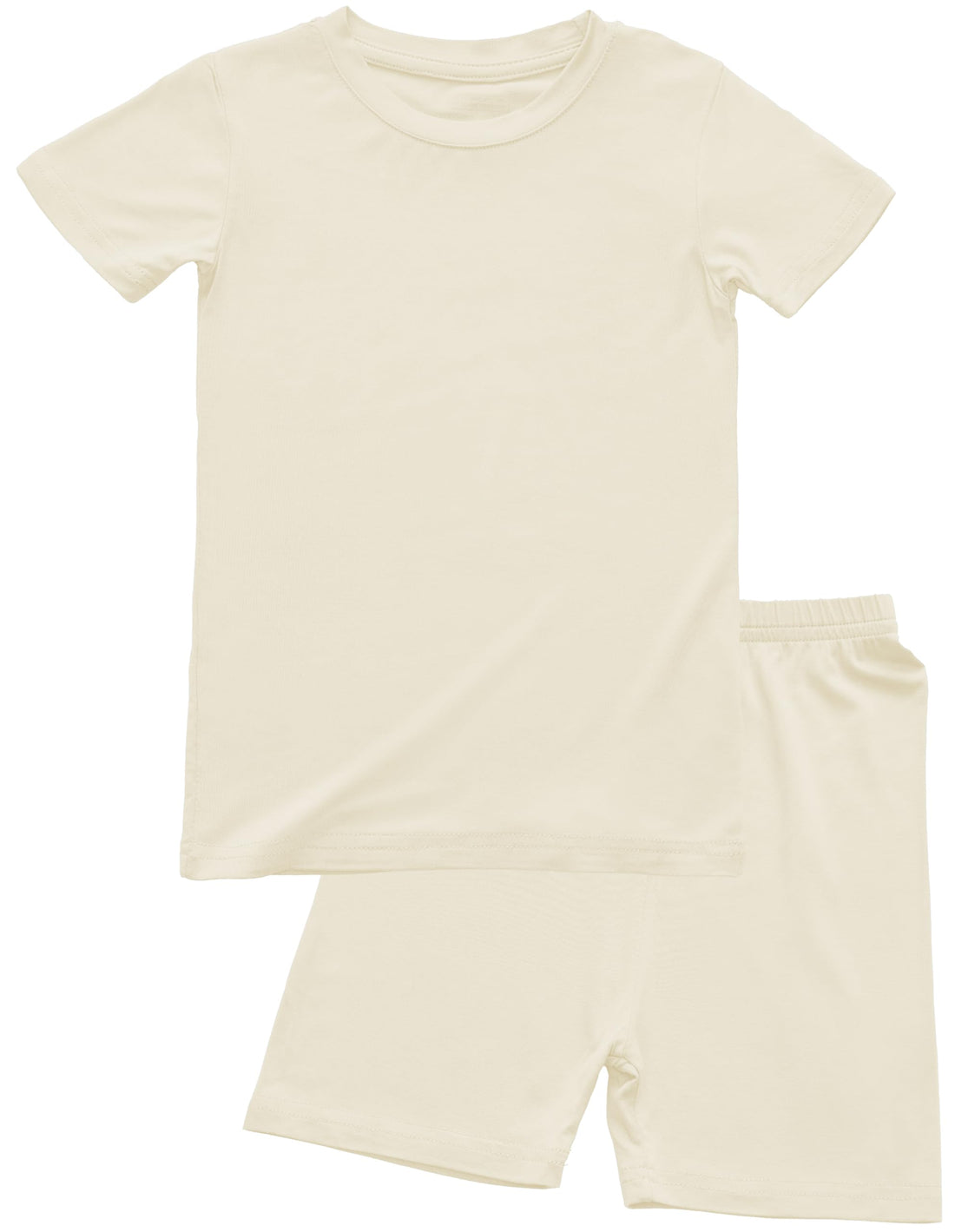 BABY 2T-10Y Toddler Kids Girls Boys Soft Comfy 2pcs Set Short Sleeve Shirts and Pants Sets