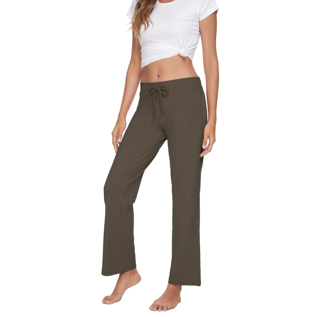 U2SKIIN Pajama Pants for Women Soft, Cotton Comfortable Womens Lounge Sleep Pj Bottoms for Women