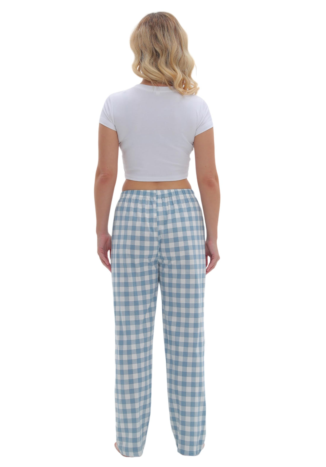 SAMGU Women's Pajama Pants, Soft Cotton Sleep Lounge Pants, Comfy Homewear pjs, Elatic Waist Pajama Bottom Pants for Women