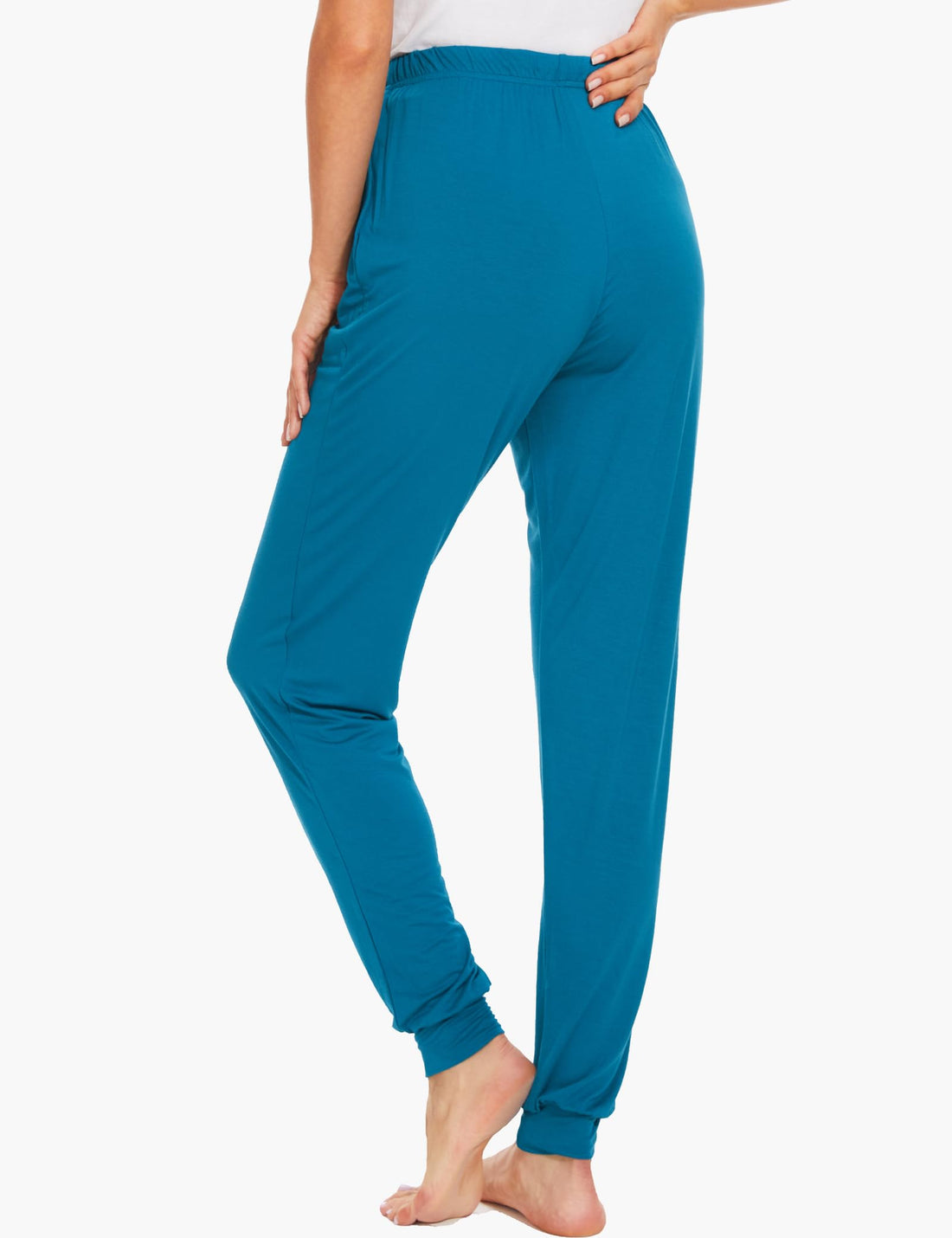 GYS Women's Pajama Pants - Viscose Made from Bamboo, Joggers Pants with Pockets Comfy Lounge Sleep Pants Pj Bottoms