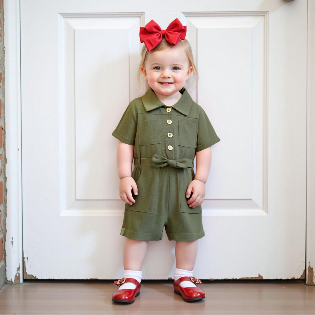 Summer Toddler Girl Jumpsuit Shorts Little Girl Overalls Clothes Baby Jean Romper Jumpsuit One Piece Outfit WEBE CLOTHING