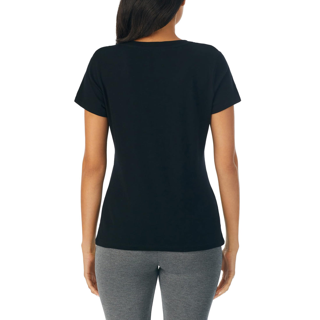Nautica Womens Sleep Shirt - Lightweight, Breathable Pajama Top - Cotton Knit Jersey V-Neck Sleepwear and Loungewear WEBE CLOTHING