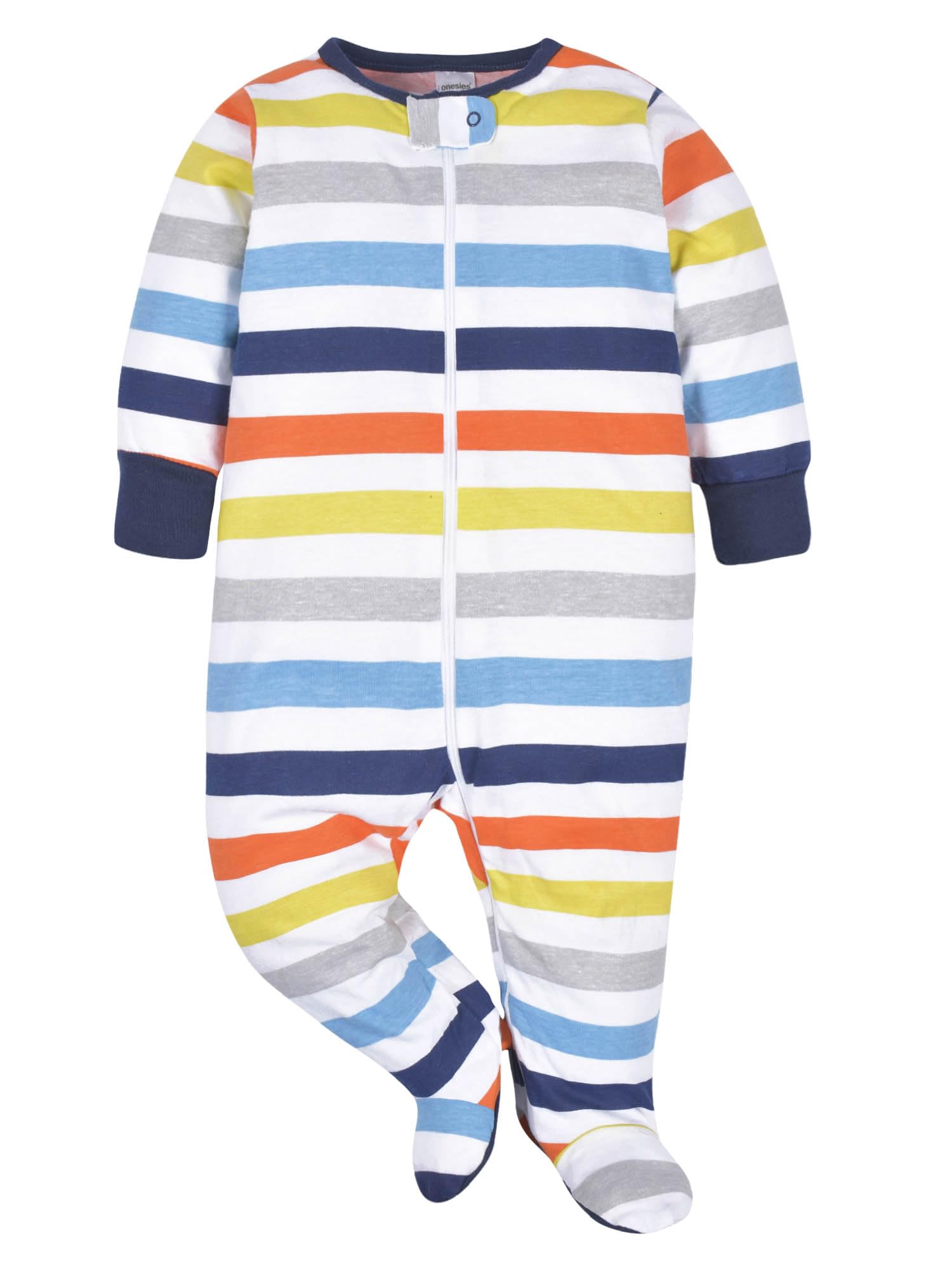 Onesies Brand Baby Boys 4-Pack Sleep 'N Play Footies